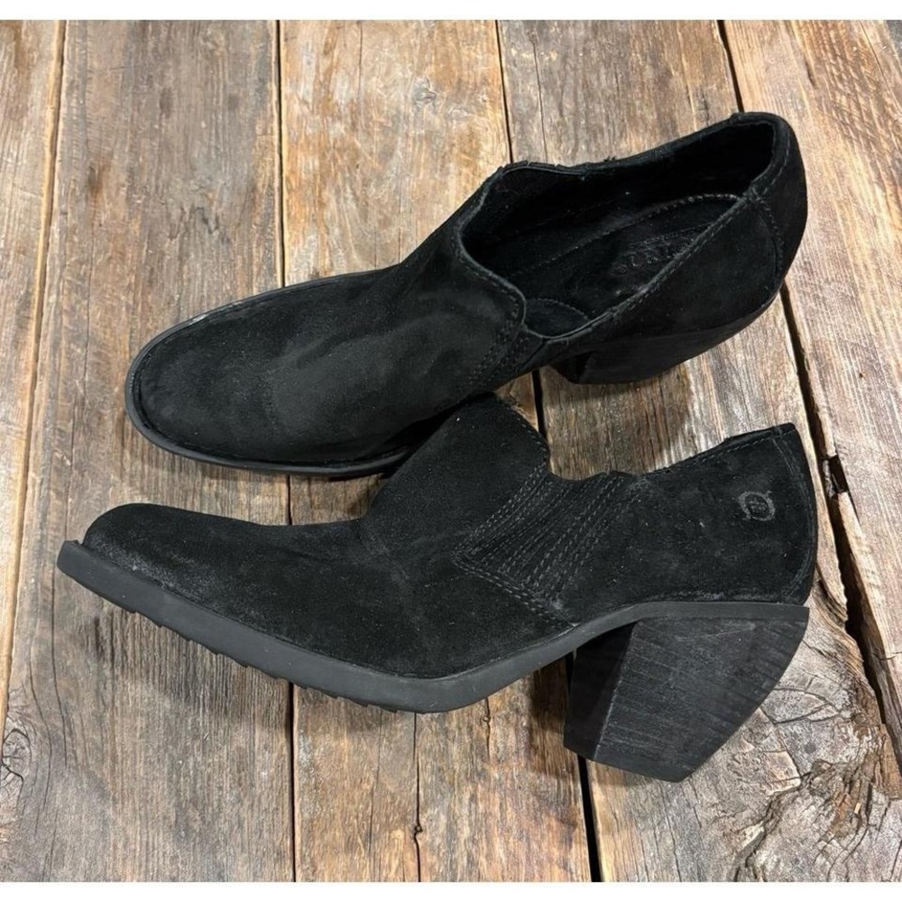 Born suede‎ booties boots